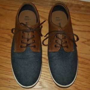 SONOMA MENS BEASLEY OXFORD SHOES SIZE 11M